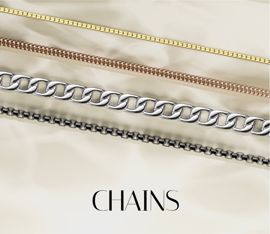 New Arrivals, New Necklaces, Necklaces, Chains, Layered Necklaces, Layered Chains, Chain, Fashion Jewelry, Stainless Steel Necklaces, Women's Necklaces, Men's Necklaces