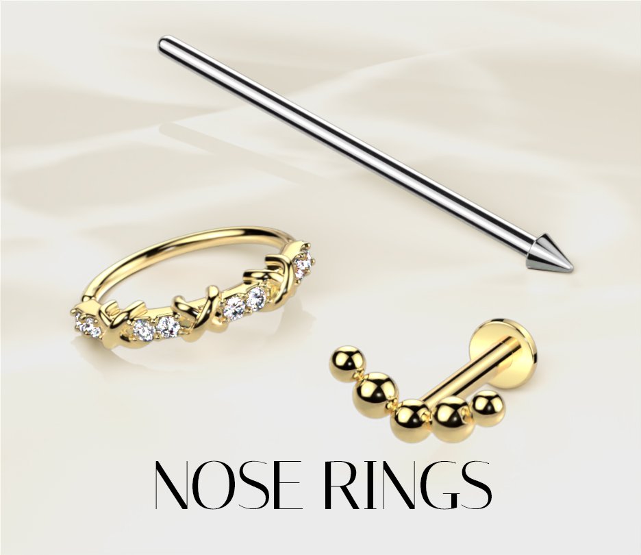 Wholesale Nose Studs & Hoops