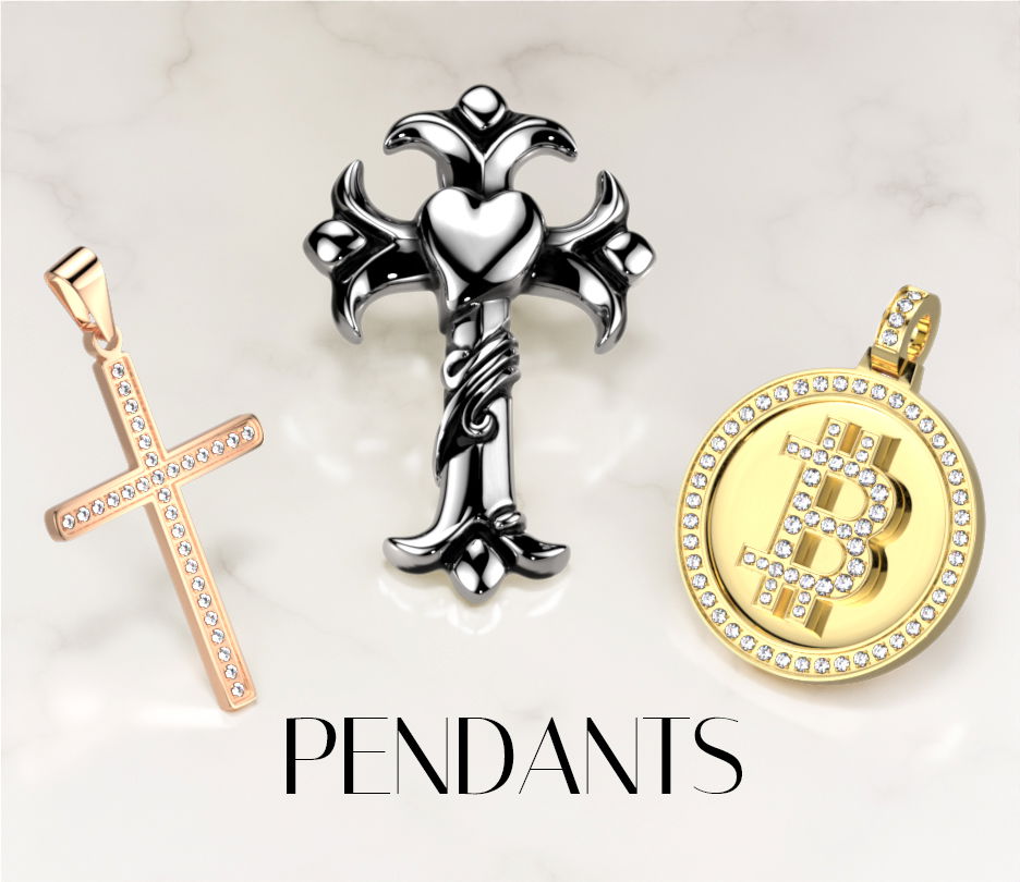 necklaces, Pendants, steel pendants, stainless steel pendants, dog tags, heart, skull, gothic, LGBT pride