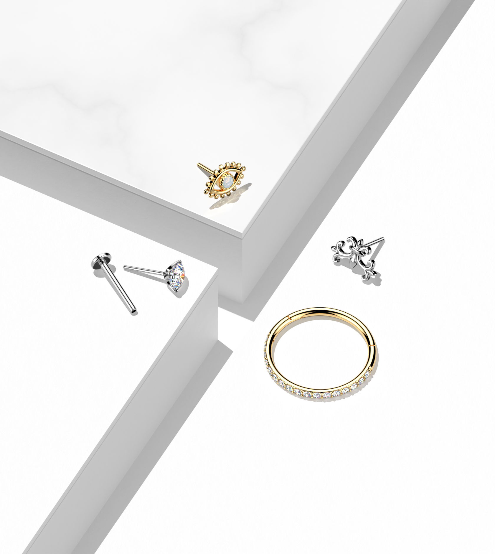 14kt Gold Jewelry