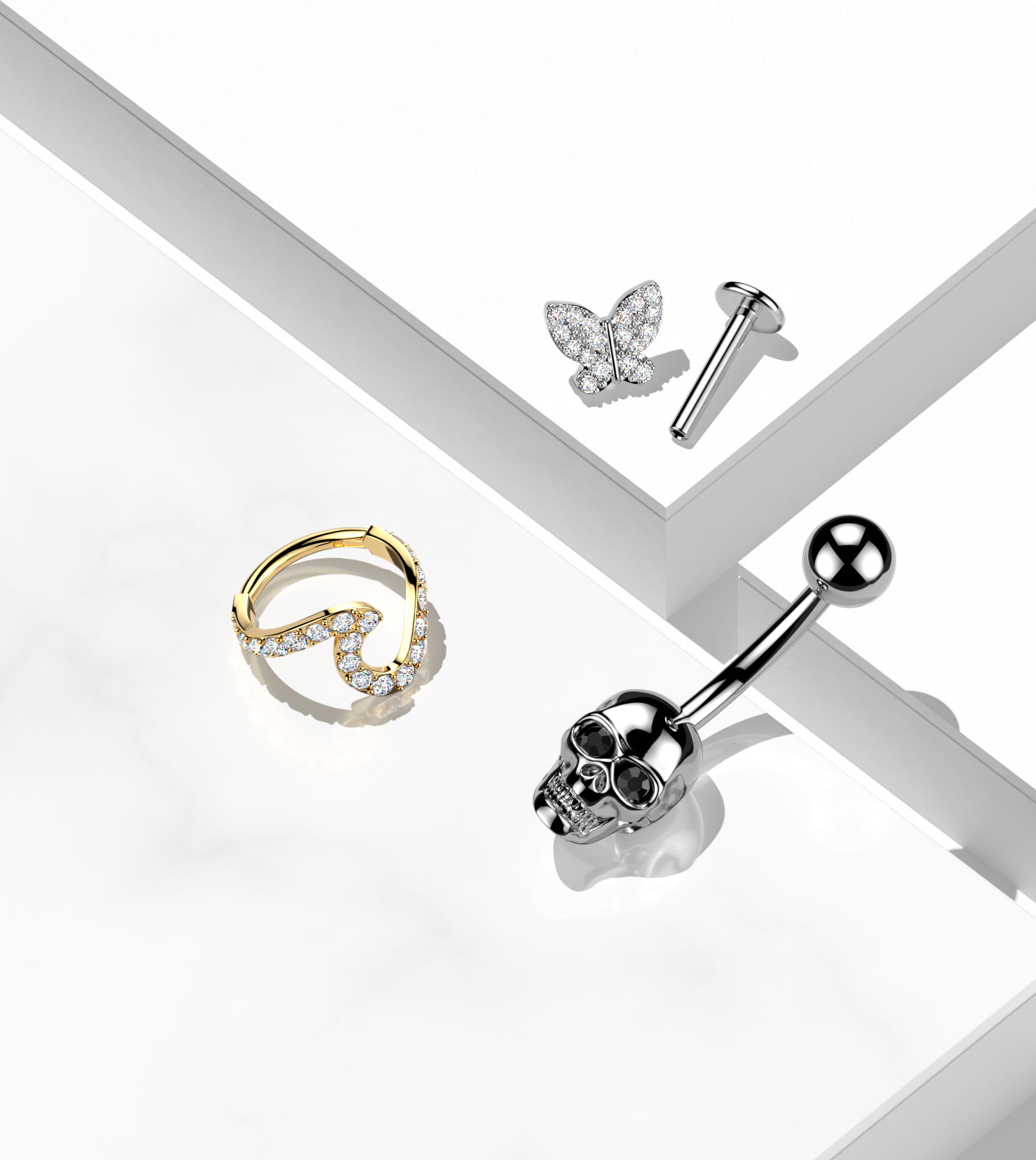 Surgical Steel Jewelry