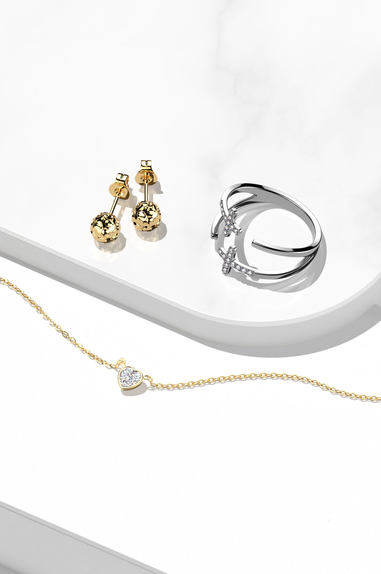 Surgical Steel Jewelry