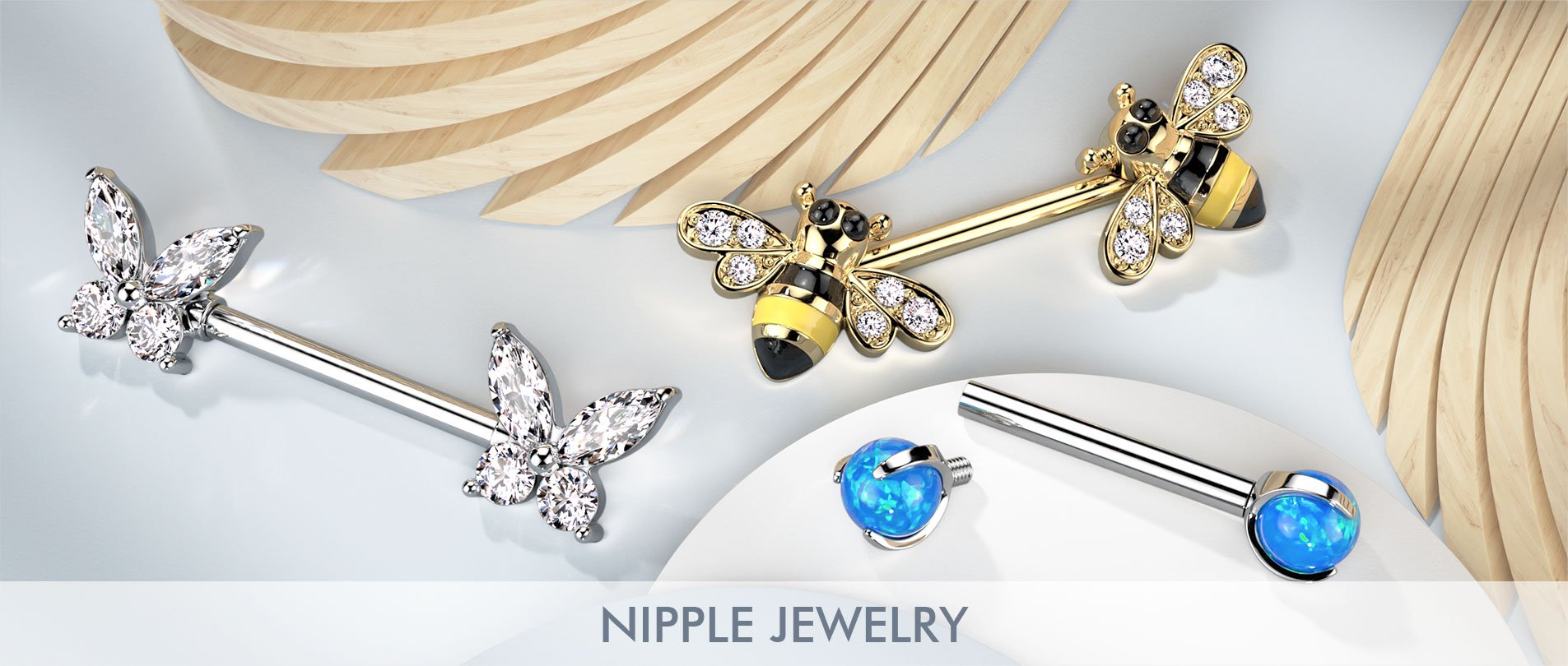 Wholesale Nipple Jewelry