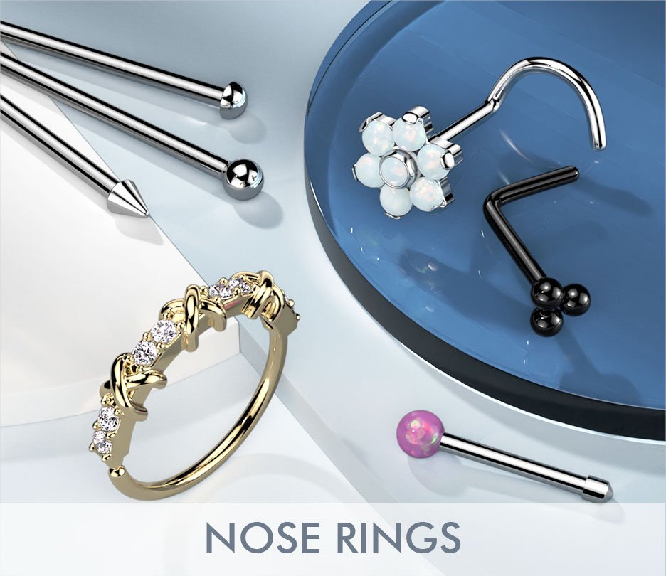 Wholesale Nose Studs & Hoops